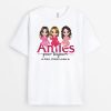Meilleures Amies Pour Toujours Rose – Cadeau Personnalise  T-shirt pour Meilleure Amie