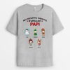 Mes Personnes Favorites – Cadeau Personnalise  T-shirt Pour Mamie Papi