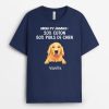 Mon Pyjama  80% De Poils De Chien – Cadeau Personnalise  T-shirt pour Amoureux des chiens