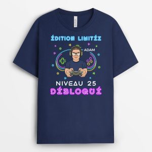 Niveau 30 Debloque Cadeau Personnalise T shirt pour Anniversaire 1