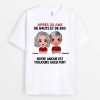 Notre Amour Est Toujours Aussi Fort – Cadeau Personnalise  T-shirt pour CouplesAmoureux