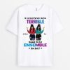Nous avons des problemes ensemble – Cadeau Personnalise  T-shirt pour Meilleures Amies