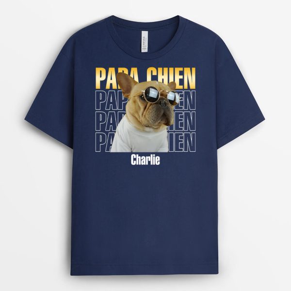 Papa Chat Et Maman Chat – Cadeau Personnalise  T-shirt Pour Amoureux des Animaux