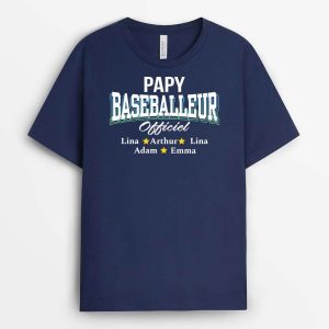 Papa Footballeur Officiel – Cadeau Personnalise  T-shirt Pour Fans de Sport Papa Footballeur Officiel – Cadeau Personnalise  T-shirt Pour Fans de Sport