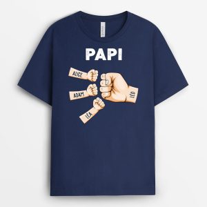 Papy Version Simple – Cadeau Personnalise  T-shirt pour Papy Papy Version Simple – Cadeau Personnalise  T-shirt pour Papy