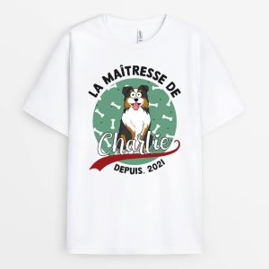 Propriete de Arthur Chien – Cadeau Personnalise  T-shirt pour Amoureux des Animaux Propriete de Arthur Chien – Cadeau Personnalise  T-shirt pour Amoureux des Animaux