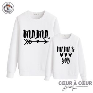 Pull Mere Fils Pull Mere Fils