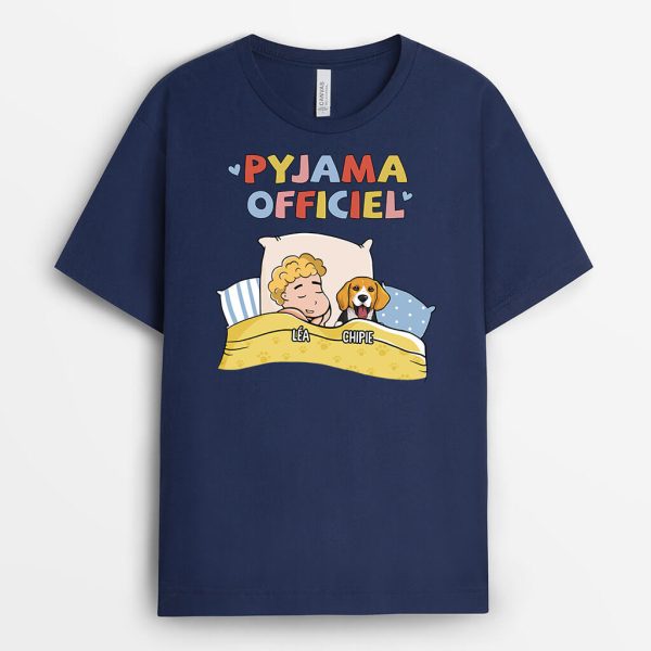 Pyjama Officiel Personnalise