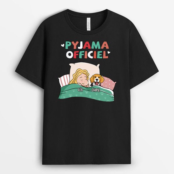 Pyjama Officiel Personnalise