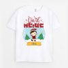 Qu_Il Neige Cadeau Personnalise  T-shirt pour Noel