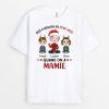 Quand On A Grand-Mere – Cadeau Personnalise  T-shirt pour Noel