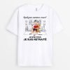 Quel Jour Sommes-Nous Peu Importe Je Suis En Retraite – Cadeau Personnalise  T-shirt pour La Retraite
