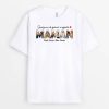 Quelqu’un Special M’appelle Mamie – Cadeau Personnalise  T-shirt pour Femme