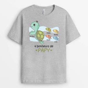 Raisons Pour Lesquelles J_Adore Etre MamanMamie Tortue – Cadeau Personnalise  T-shirt pour Femme Raisons Pour Lesquelles J_Adore Etre MamanMamie Tortue – Cadeau Personnalise  T-shirt pour Femme