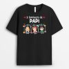 Raisons Pour Lesquelles J_aime Etre Un Papy – Cadeau Personnalise  T-shirt pour Papy