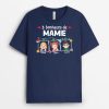 Raisons Pour Lesquelles J_aime Etre Une Mamie – Cadeau Personnalise  T-shirt pour Mamie