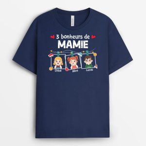 Raisons Pour Lesquelles J_aime Etre Une Mamie – Cadeau Personnalise  T-shirt pour Mamie Raisons Pour Lesquelles J_aime Etre Une Mamie – Cadeau Personnalise  T-shirt pour Mamie