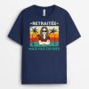 Retraitee Mais Pas Expiree – Cadeau Personnalise  T-shirt pour Maman Mamie