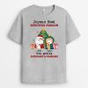 Serviteur Humain de Noel – Cadeau Personnalise T-shirt pour les amoureux des animaux