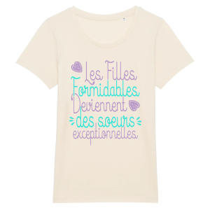 Soeur exceptionnelle, fille formidable 2 Soeur exceptionnelle fille formidable 3