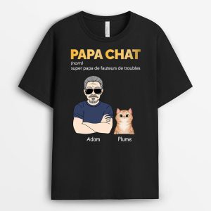 Super Papa De Fauteurs De Troubles Version Chat Super Papa De Fauteurs De Troubles Version Chat
