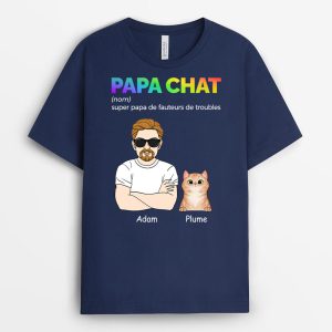 Super Papa De Fauteurs De Troubles Version Chat Super Papa De Fauteurs De Troubles Version Chat