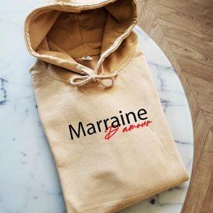 Sweat Beige personnalisable avec capuche Cool unisexe Sweat Beige personnalisable avec capuche Cool unisexe