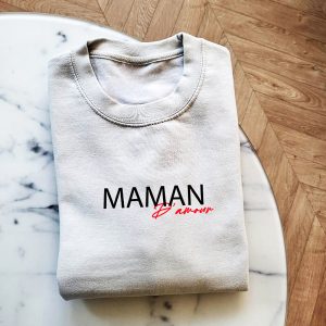 Sweat Gris personnalisable sans capuche Cool unisexe Sweat Gris personnalisable sans capuche Cool unisexe