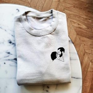 Sweat Gris personnalisable sans capuche Illustration unisexe Sweat Gris personnalisable sans capuche Illustration unisexe