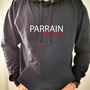 Sweat Marine personnalisable avec capuche Cool unisexe Sweat Marine personnalisable avec capuche Cool unisexe