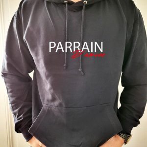 Sweat Marine personnalisable avec capuche Cool unisexe Sweat Marine personnalisable avec capuche Cool unisexe