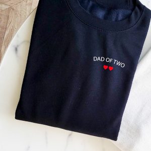 Sweat personnalisable Marine sans capuche Dad of ou Mum of unisexe Sweat personnalisable Marine sans capuche Dad of ou Mum of unisexe