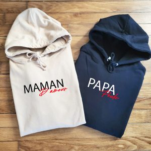 Sweat personnalisable avec capuche Cool unisexe Sweat personnalisable avec capuche Cool unisexe