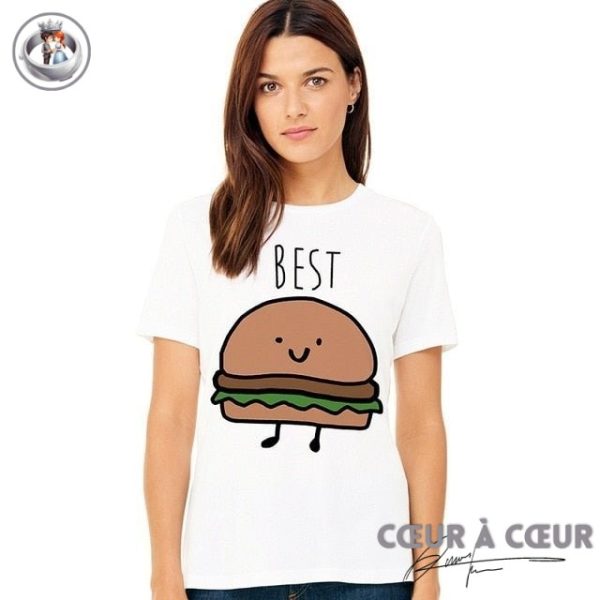 T-Shirt BFF BurgerFrites