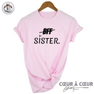 T Shirt BFF Sister 3