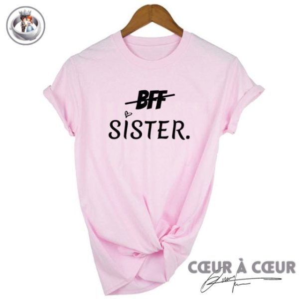 T-Shirt BFF Sister