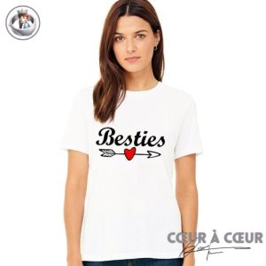 T-Shirt Besties T-Shirt Besties