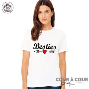 T-Shirt Besties T-Shirt Besties