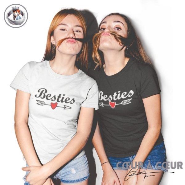 T-Shirt Besties