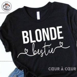 T-Shirt Blonde Brunette T-Shirt Blonde Brunette