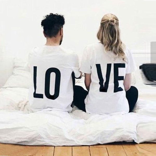 T Shirt Couple Love