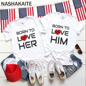 T Shirt Couple St Valentin T Shirt Couple St Valentin