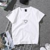 T-Shirt Femme Petit Coeur