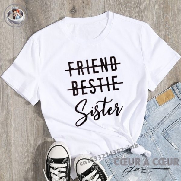 T-Shirt Friend Bestie Sister