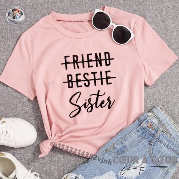 T-Shirt Friend Bestie Sister