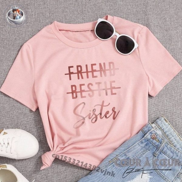 T-Shirt Friend Bestie Sister