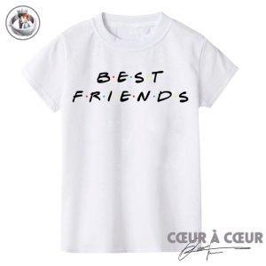 T-Shirt Friends Fille T-Shirt Friends Fille