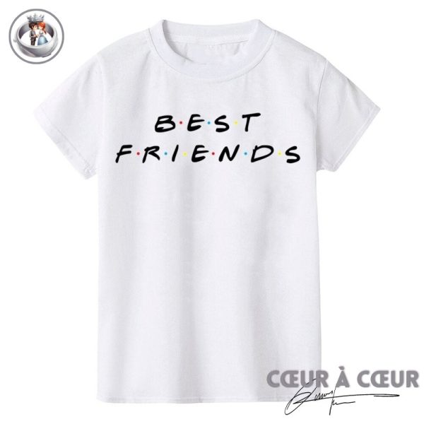 T-Shirt Friends Fille