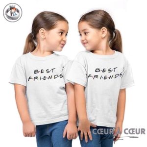 T-Shirt Friends Fille T-Shirt Friends Fille