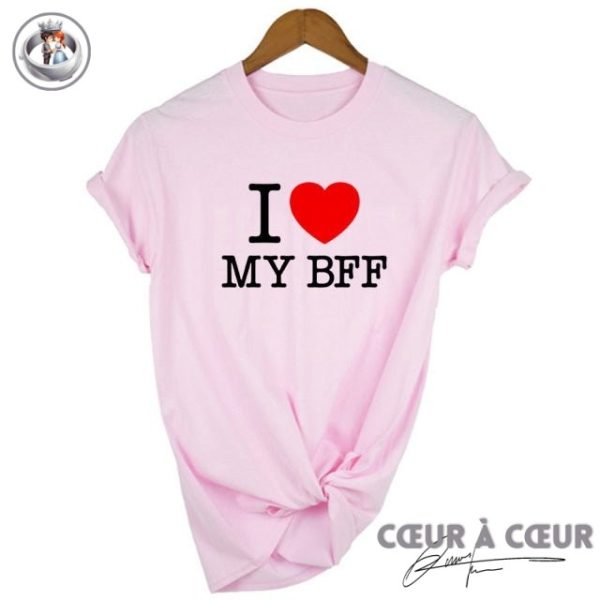 T-Shirt I Love My Best Friend